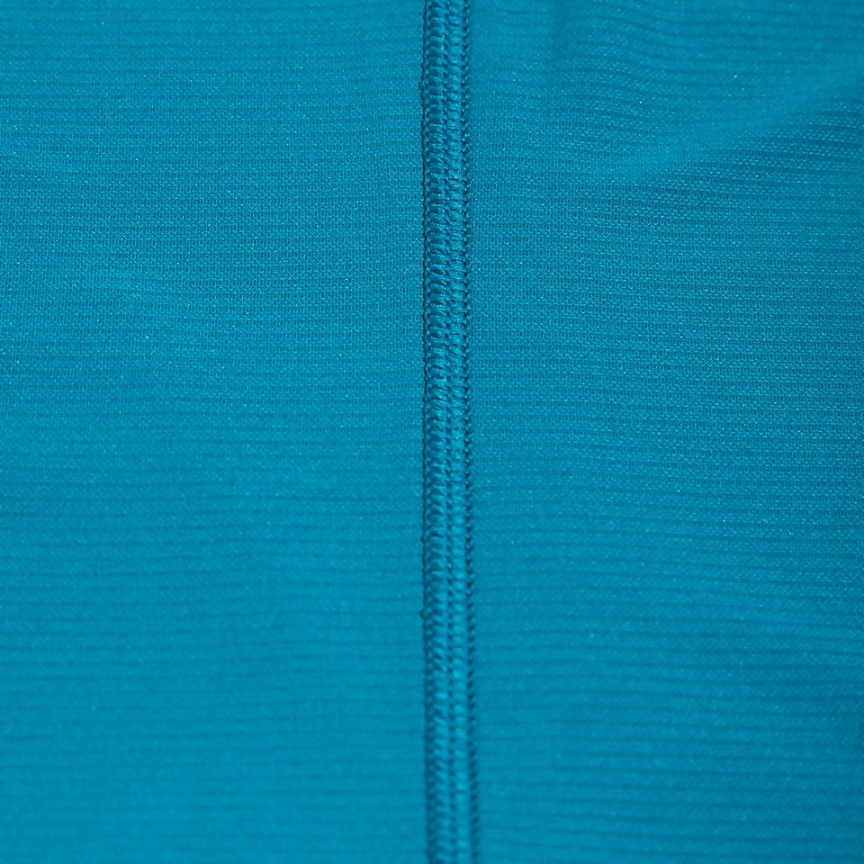 24/7 Long Sleeve Half Zip Tech T-Shirt für Herren - Türkis