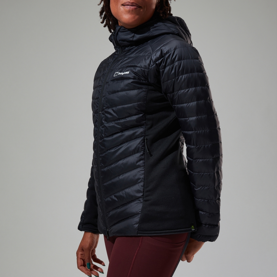 Women's Tephra 2.0 Hooded Insulated Jacket Black