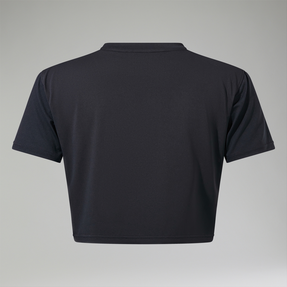 Women's Wayside Boxy Short Sleeve Tech Tee Black