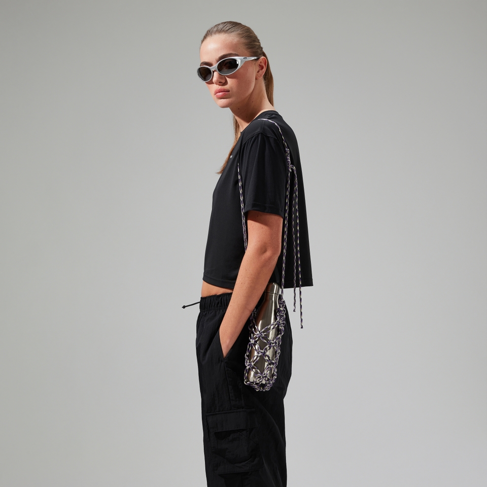Women's Wayside Boxy Short Sleeve Tech Tee Black