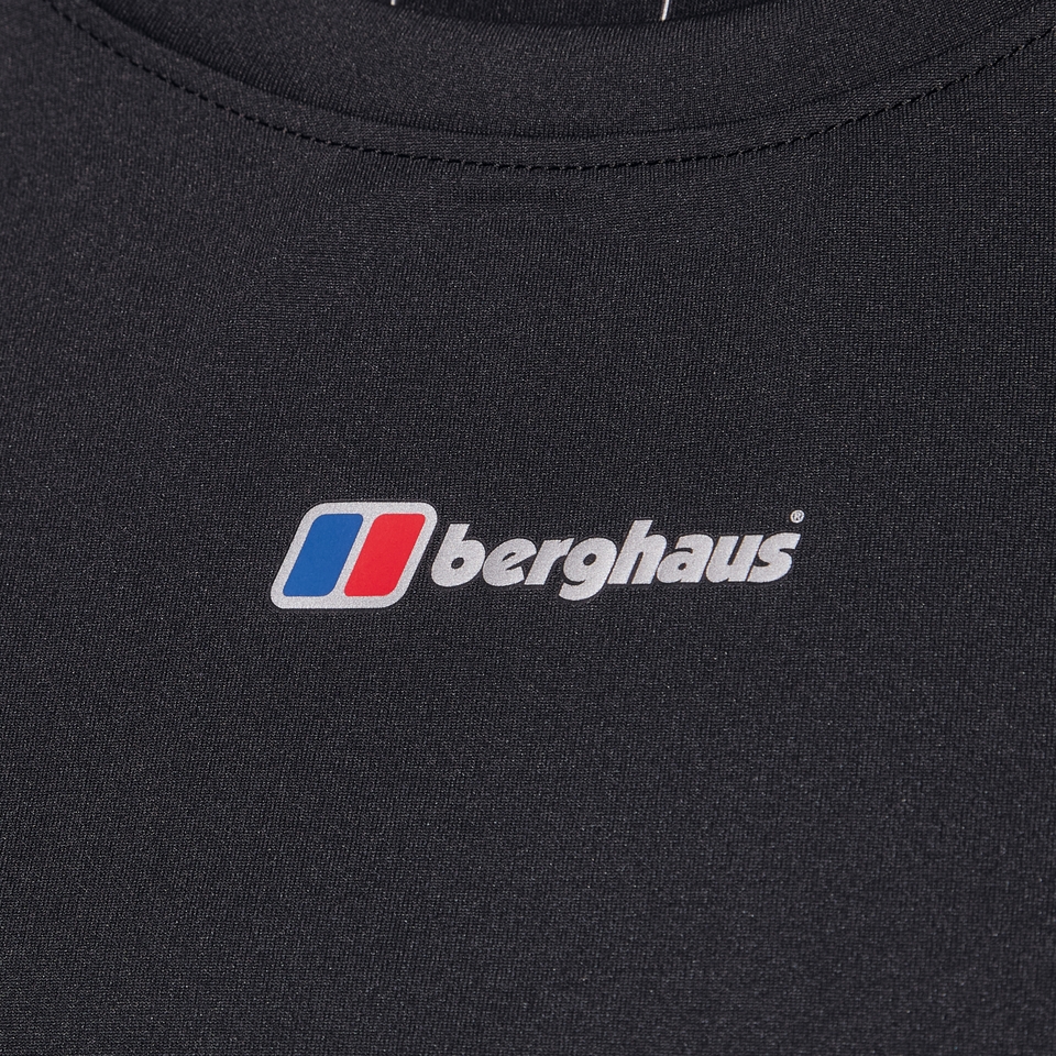 Women's Wayside Boxy Short Sleeve Tech Tee Black