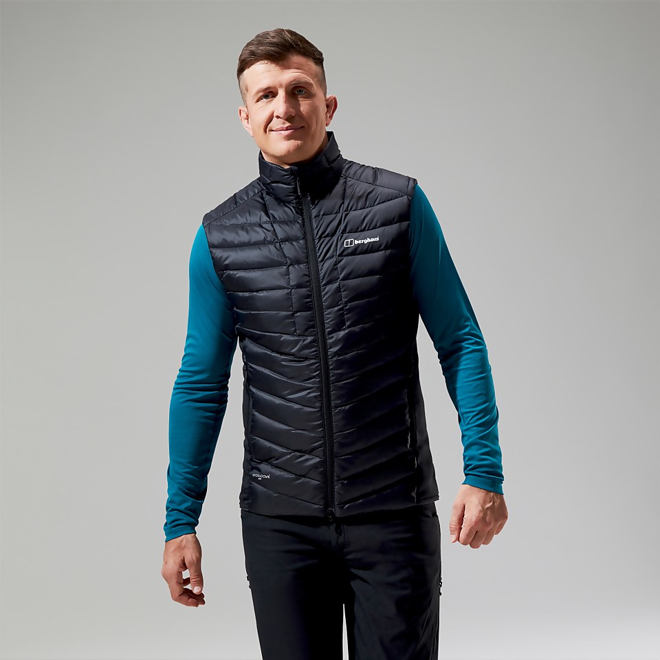 Men's Tephra 2.0 Insulated Gilet - Black