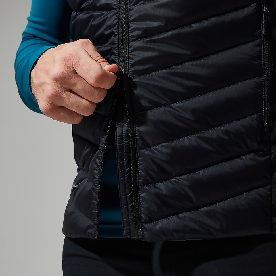 Men's Tephra 2.0 Insulated Gilet - Black
