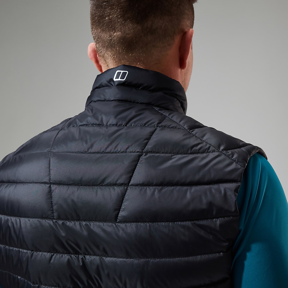 Men's Tephra 2.0 Insulated Gilet - Black