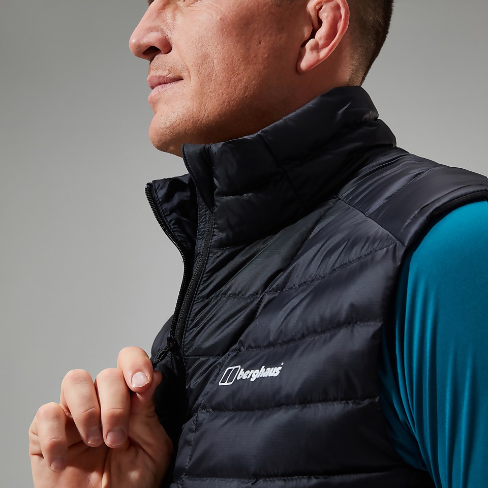 Men's Tephra 2.0 Insulated Gilet - Black