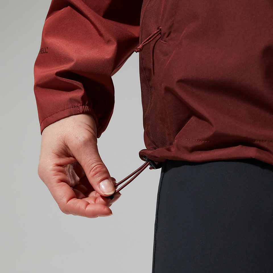 Women's Deluge Pro 3.0 Waterproof Jacket - Red