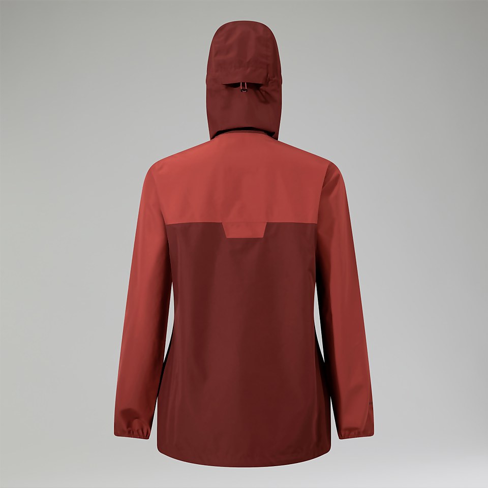 Women's Deluge Pro 3.0 Waterproof Jacket - Red