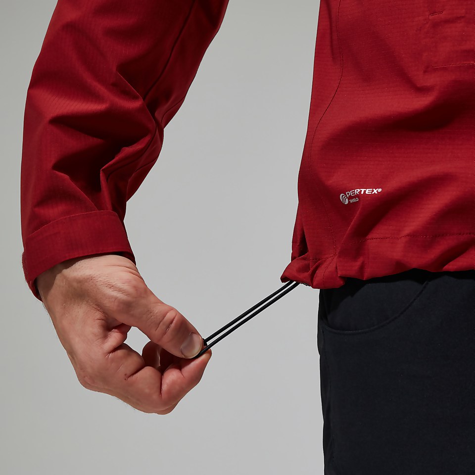 Men's Truda Flex Waterproof Jacket - Red