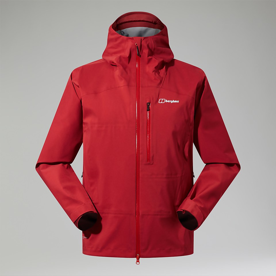 Men's Truda Flex Waterproof Jacket - Red