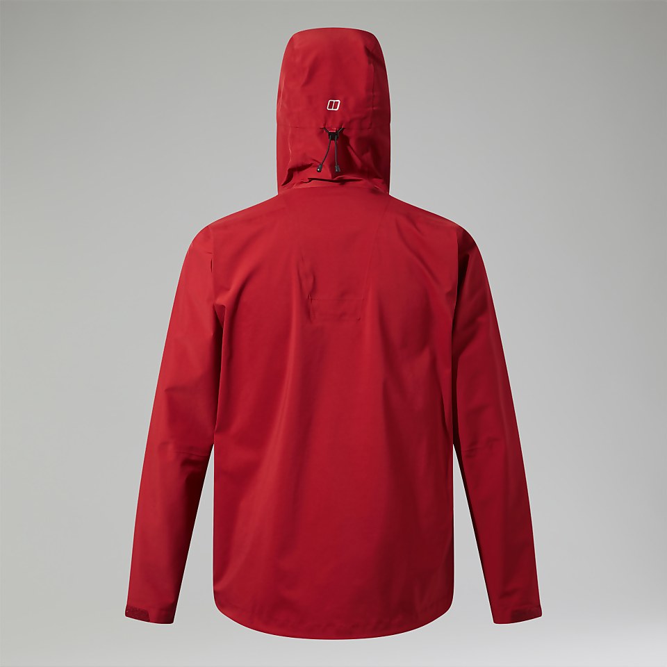 Truda Flex Waterproof Jacke für Herren - Dunkelrot