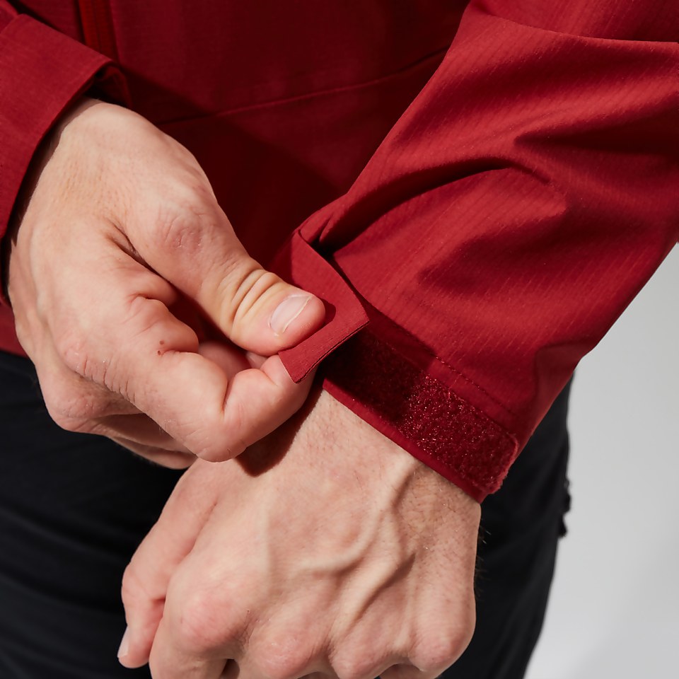 Men's Truda Flex Waterproof Jacket - Red