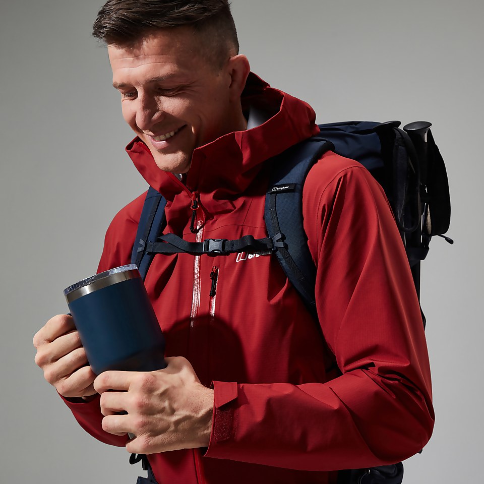 Men's Truda Flex Waterproof Jacket - Red
