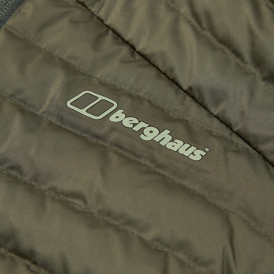 Women's Nula Micro Synthetic Insulated Long Jacket - Green