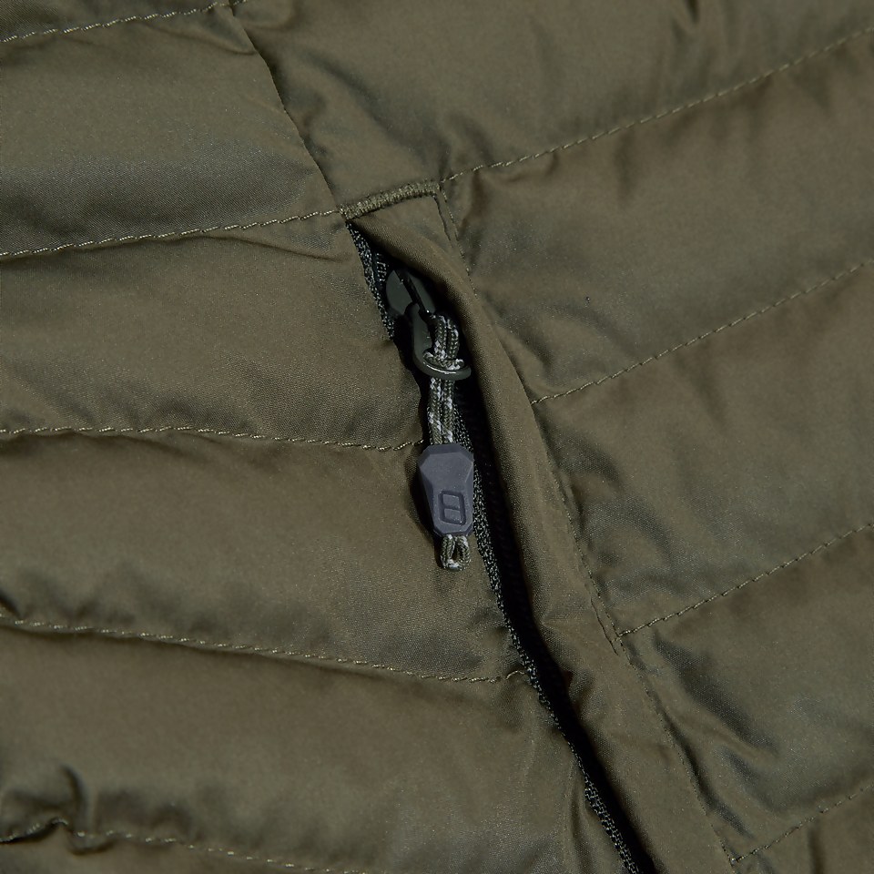 Women's Nula Micro Synthetic Insulated Long Jacket - Green