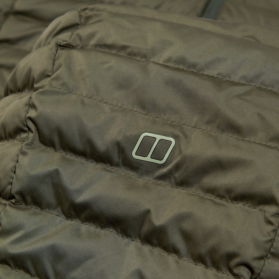 Women's Nula Micro Synthetic Insulated Long Jacket - Green