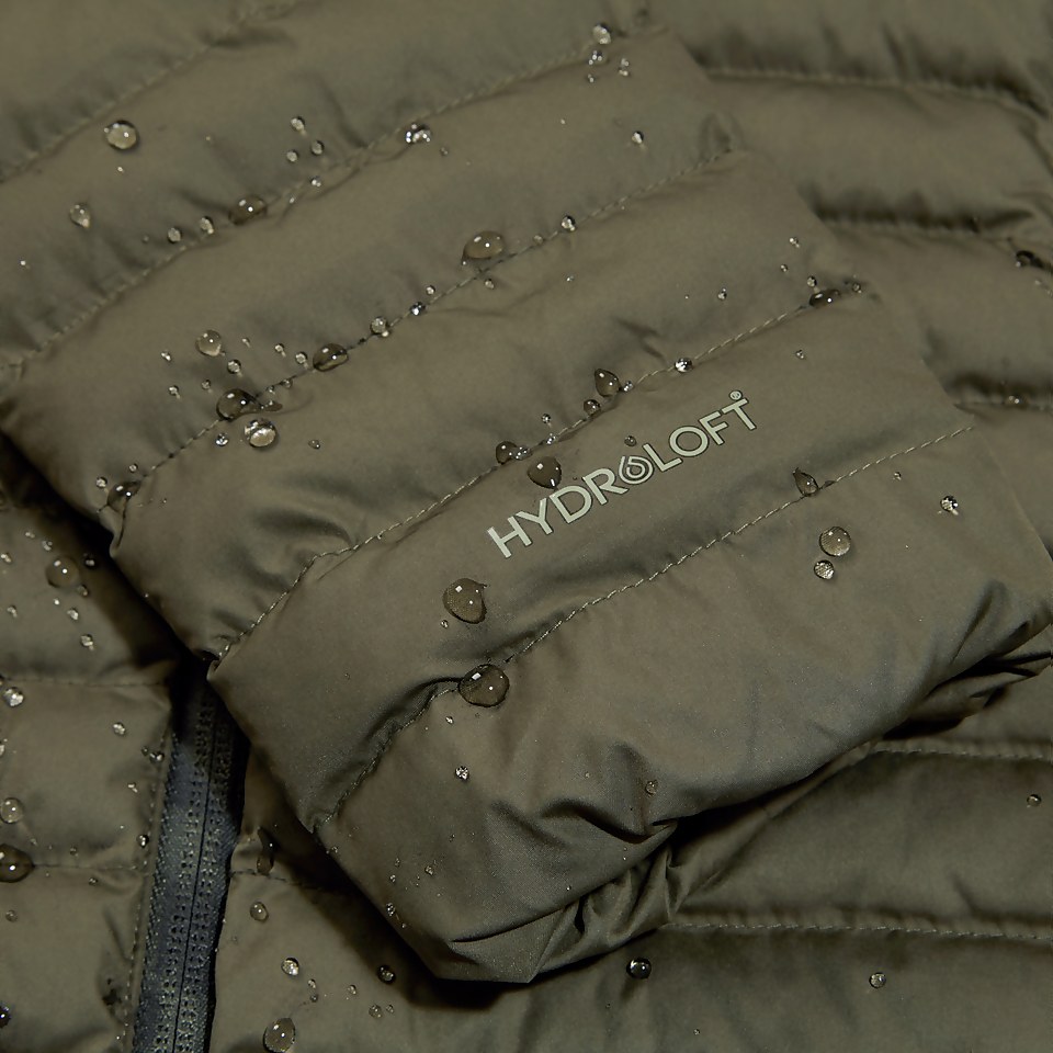 Women's Nula Micro Synthetic Insulated Long Jacket - Green