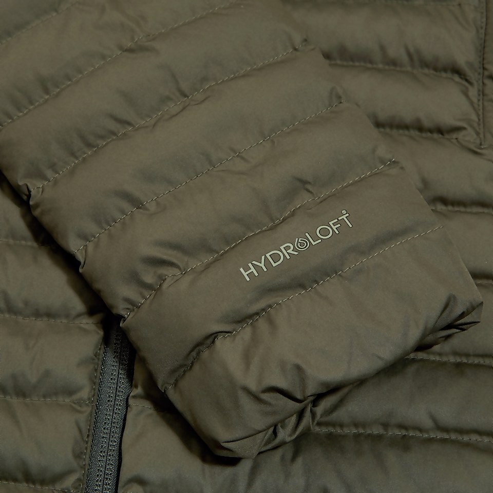 Women's Nula Micro Synthetic Insulated Long Jacket - Green