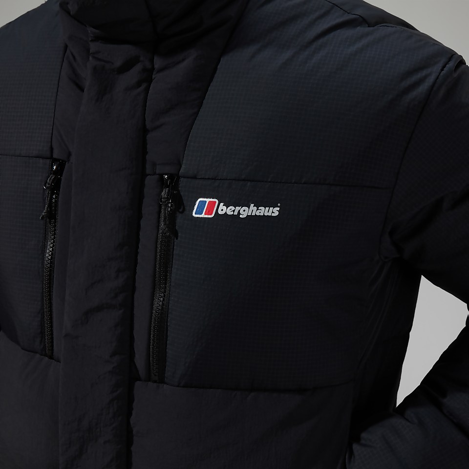 Men's Sabber Down Insulated Jacket - Black