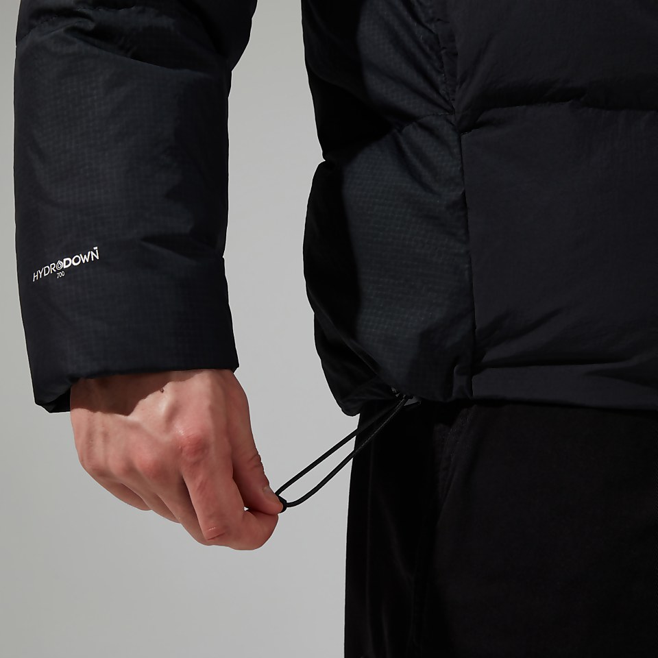 Men's Sabber Down Insulated Jacket - Black