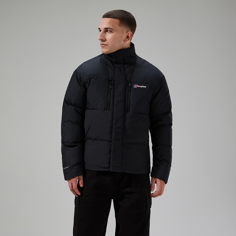 Men's Sabber Down Insulated Jacket - Black