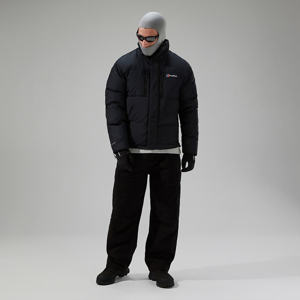 Men's Sabber Down Insulated Jacket - Black