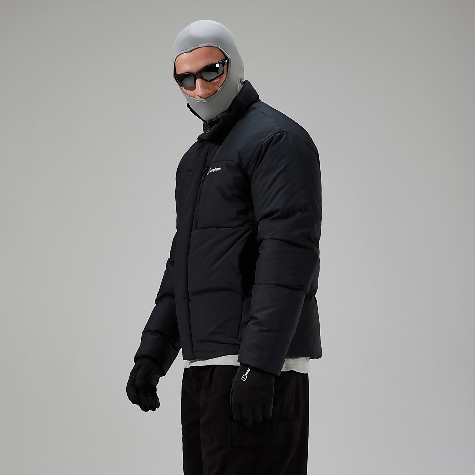 Men's Sabber Down Insulated Jacket - Black