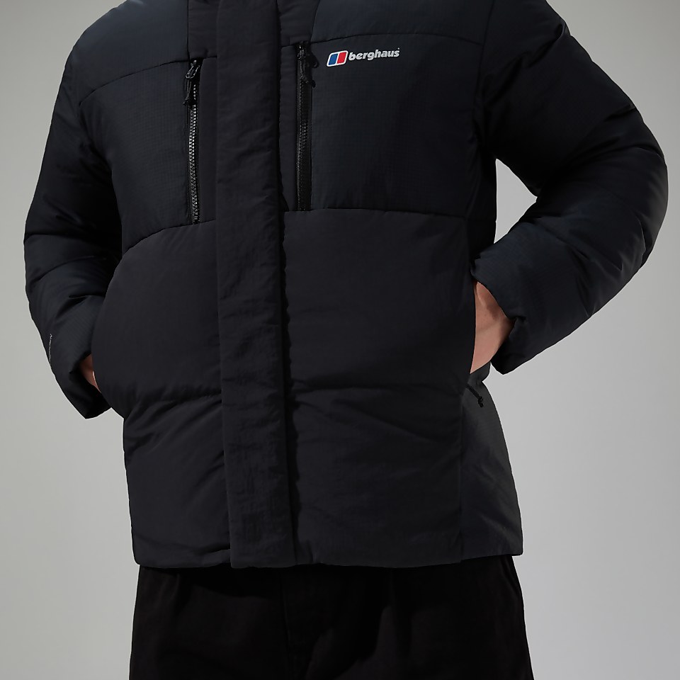 Men's Sabber Down Insulated Jacket - Black