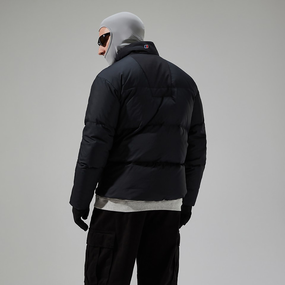 Men's Sabber Down Insulated Jacket - Black