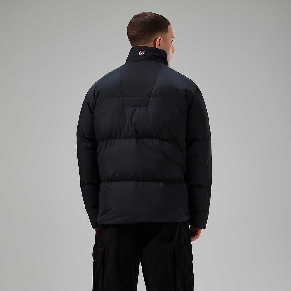 Men's Sabber Down Insulated Jacket - Black
