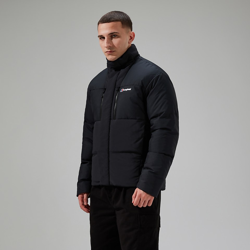 Men's Sabber Down Insulated Jacket - Black