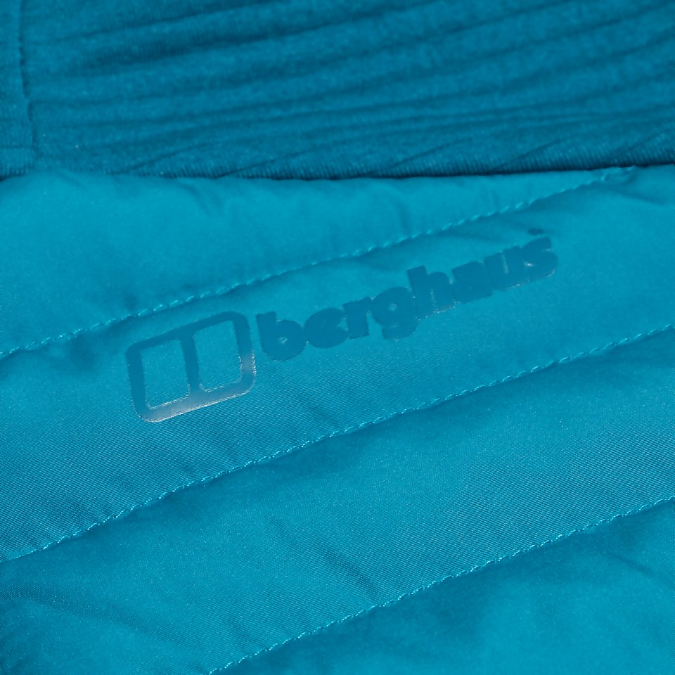 Women's Nula Hybrid Synthetic Insulated Jacket - Turquoise