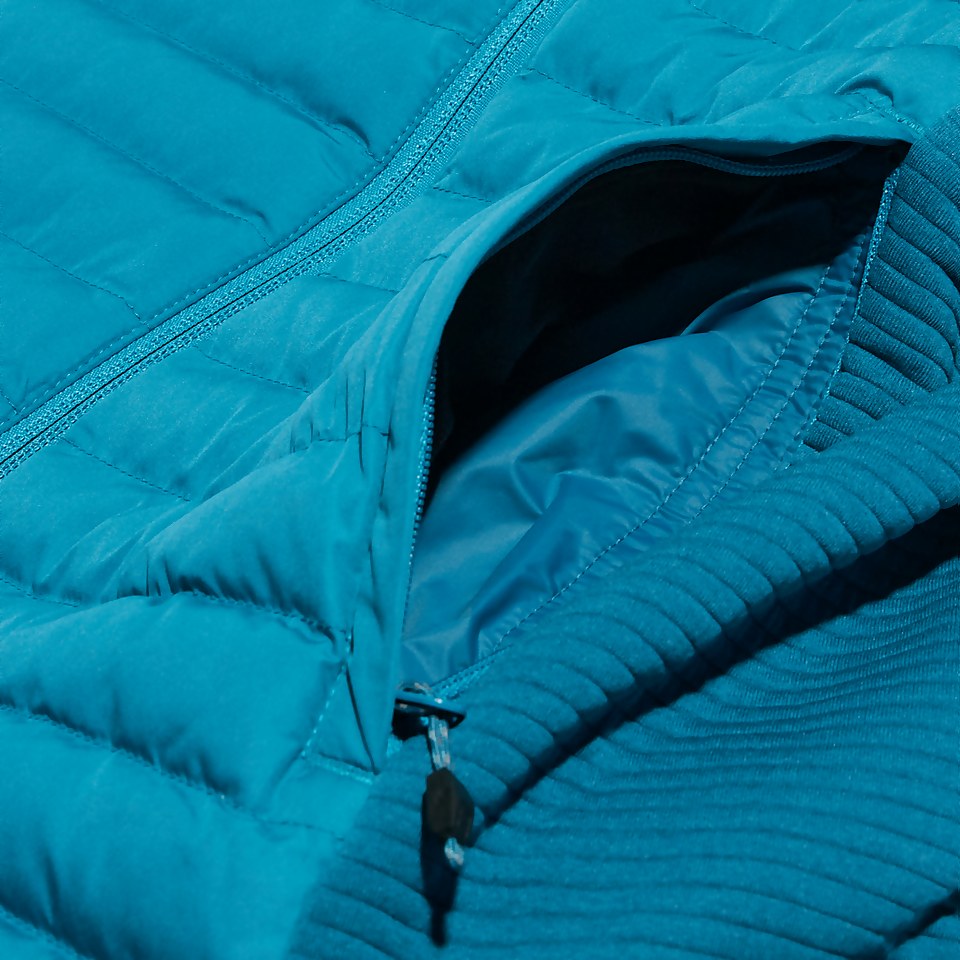 Women's Nula Hybrid Synthetic Insulated Jacket - Turquoise