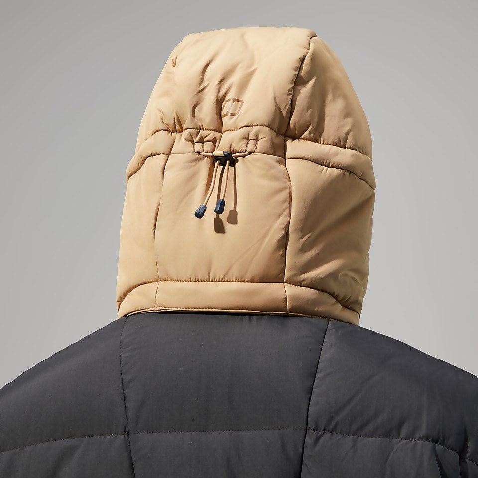 Men's Embo 4in1 Down Insulated Jacket - Natural