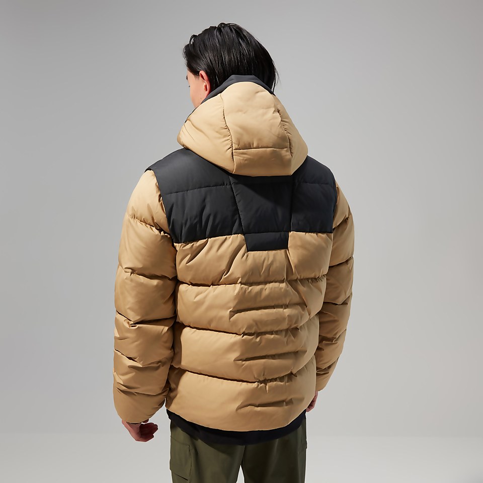 Men's Embo 4in1 Down Insulated Jacket - Natural