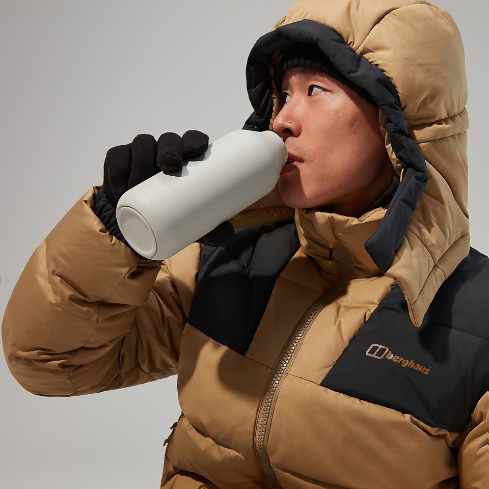 Men's Embo 4in1 Down Insulated Jacket - Natural