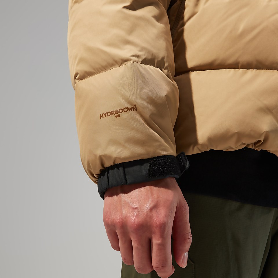 Men's Embo 4in1 Down Insulated Jacket - Natural