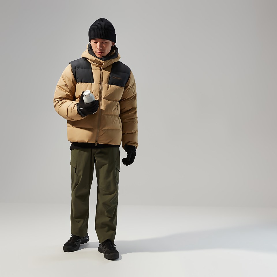 Men's Embo 4in1 Down Insulated Jacket - Natural