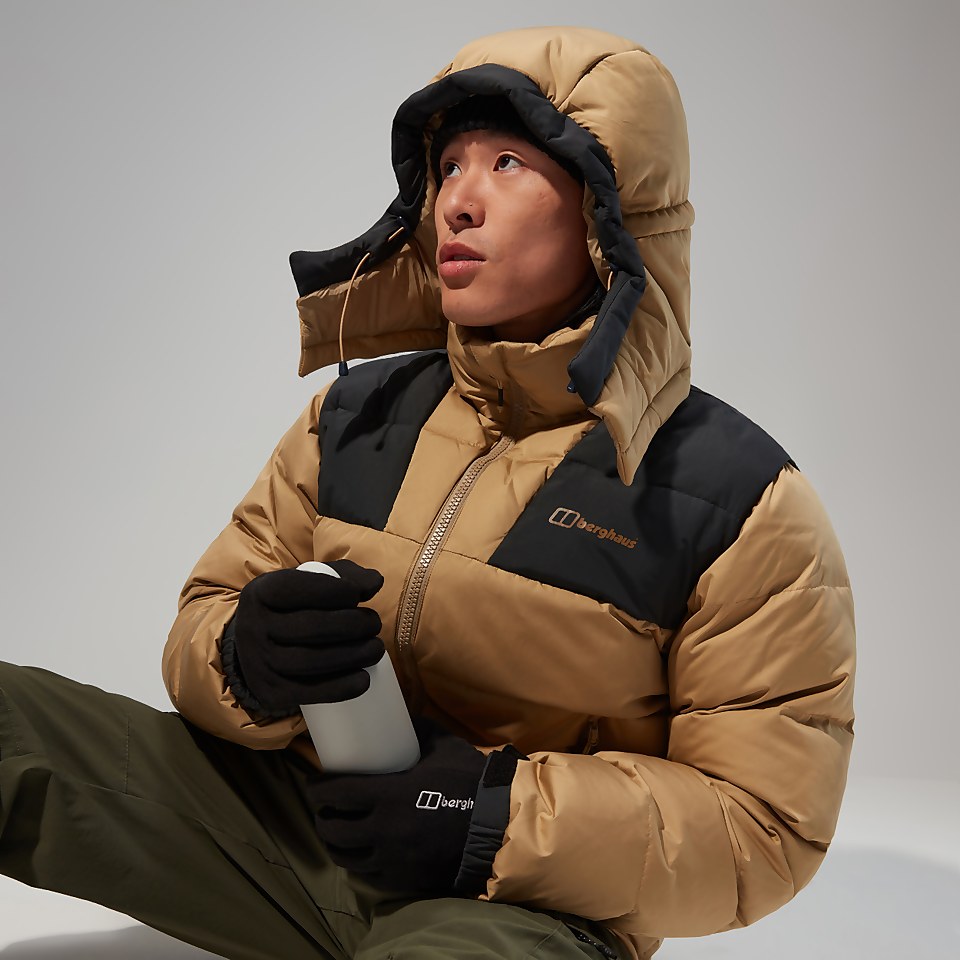 Men's Embo 4in1 Down Insulated Jacket - Natural