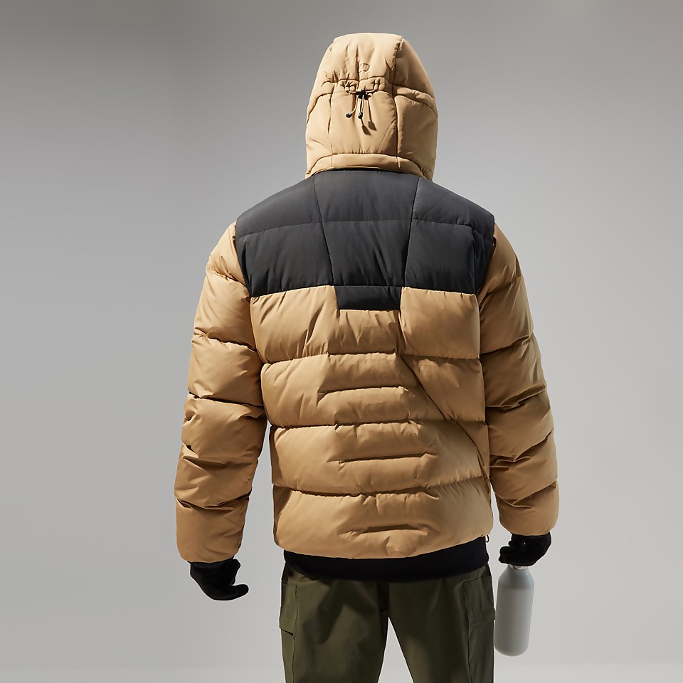 Men's Embo 4in1 Down Insulated Jacket - Natural