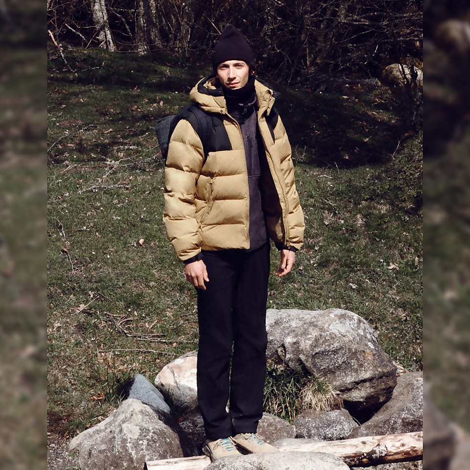 Men's Embo 4in1 Down Insulated Jacket - Natural