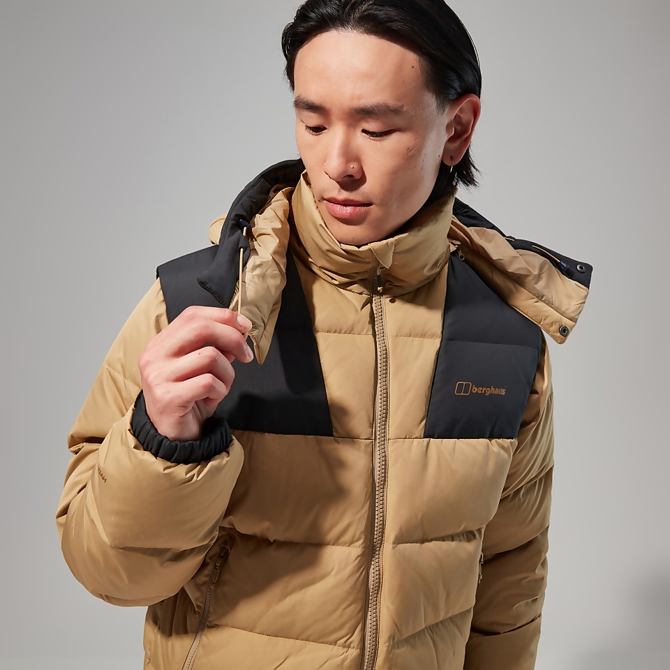Men's Embo 4in1 Down Insulated Jacket - Natural