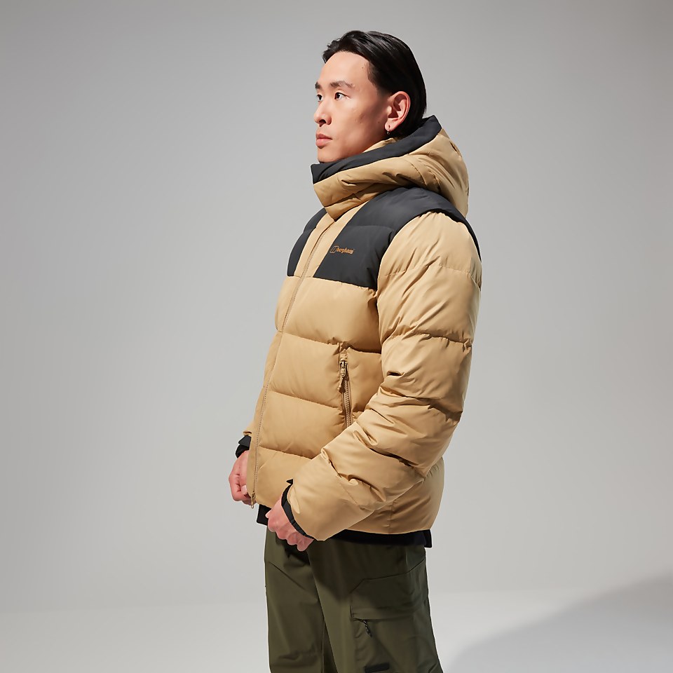 Men's Embo 4in1 Down Insulated Jacket - Natural