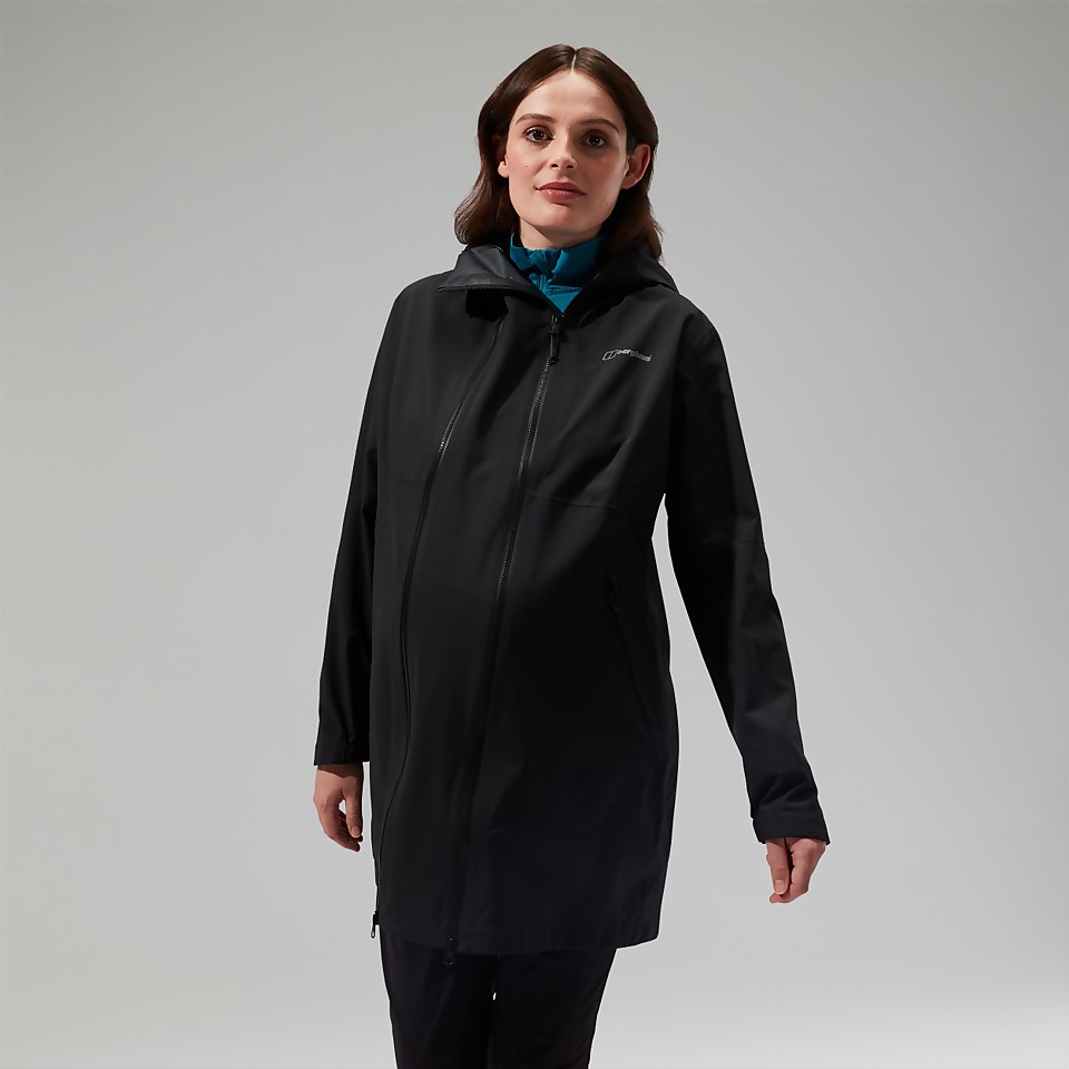 Annaside Maternity 2in1 Jacke für Damen - Schwarz