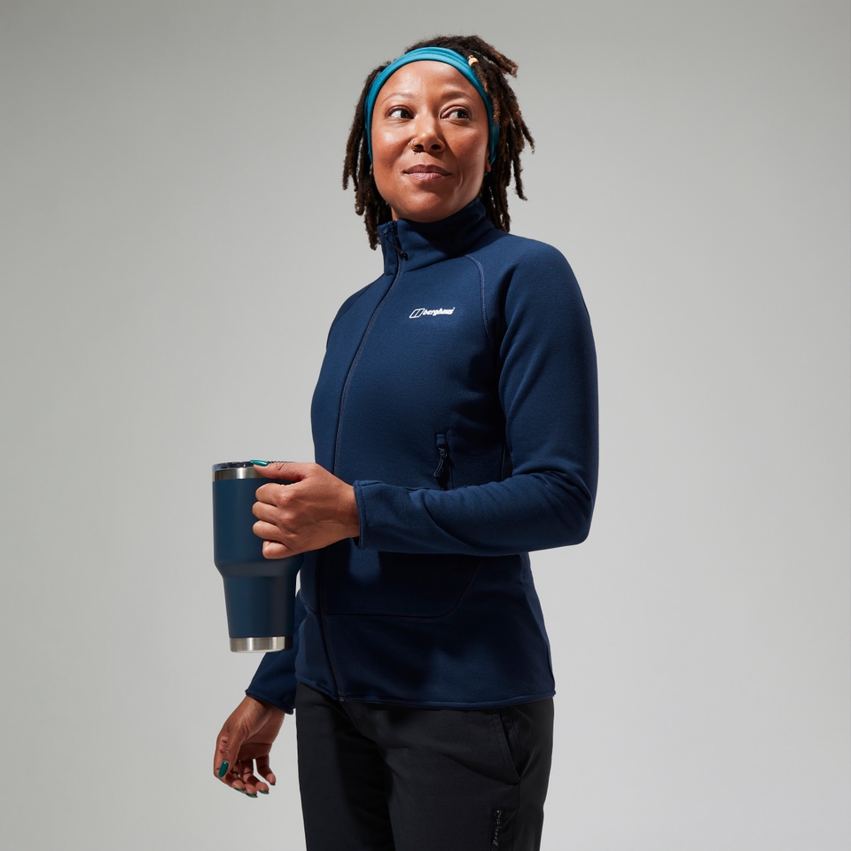 Women's Heuberg Polartec Fleece - Blue