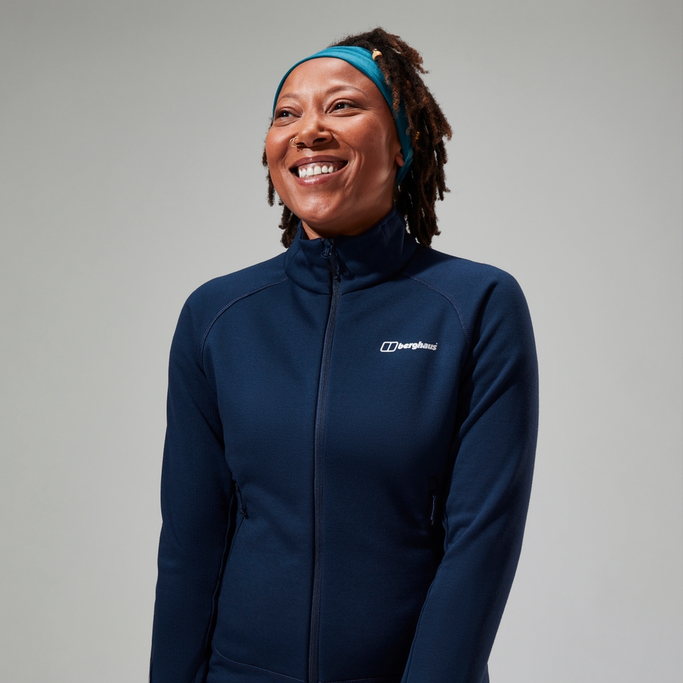 Women's Heuberg Polartec Fleece - Blue