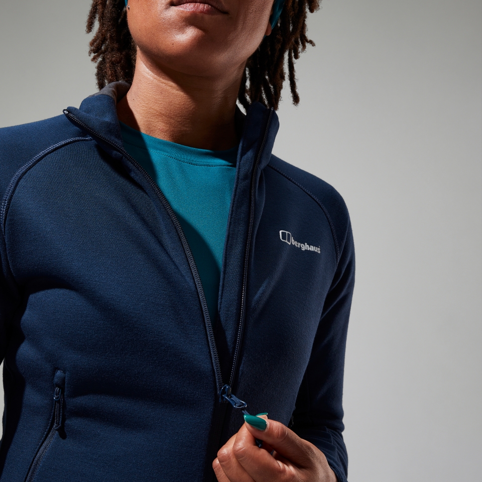 Women's Heuberg Polartec Fleece - Blue