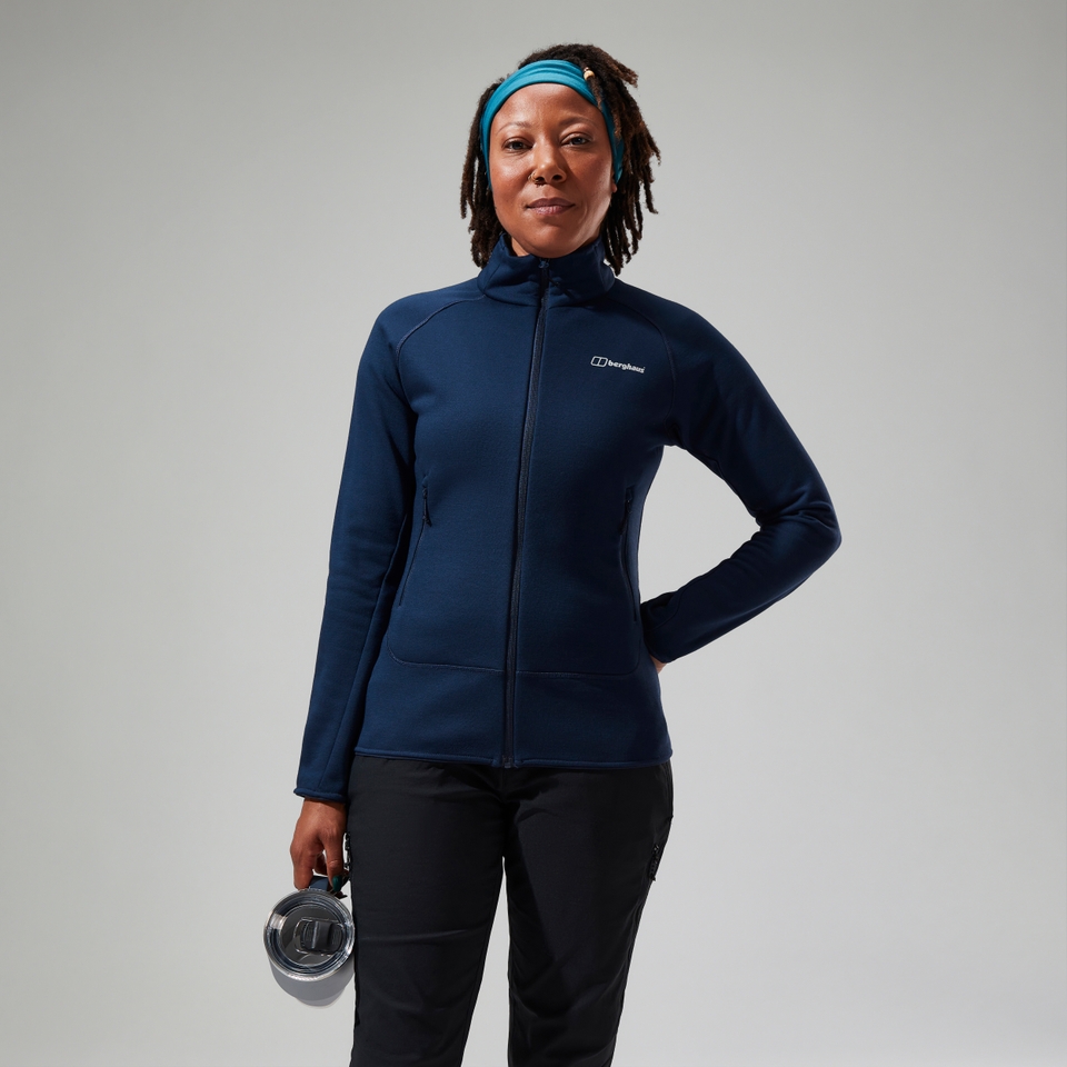 Women's Heuberg Polartec Fleece - Blue