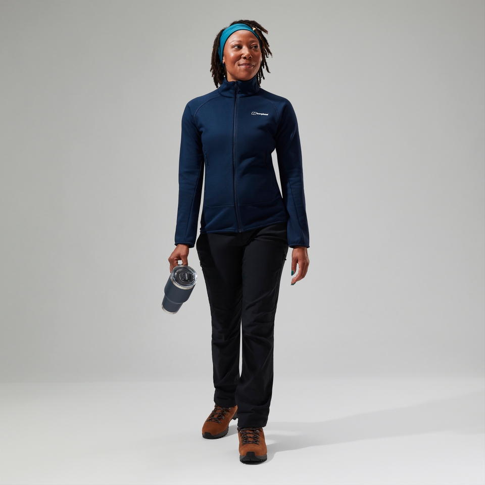 Women's Heuberg Polartec Fleece - Blue