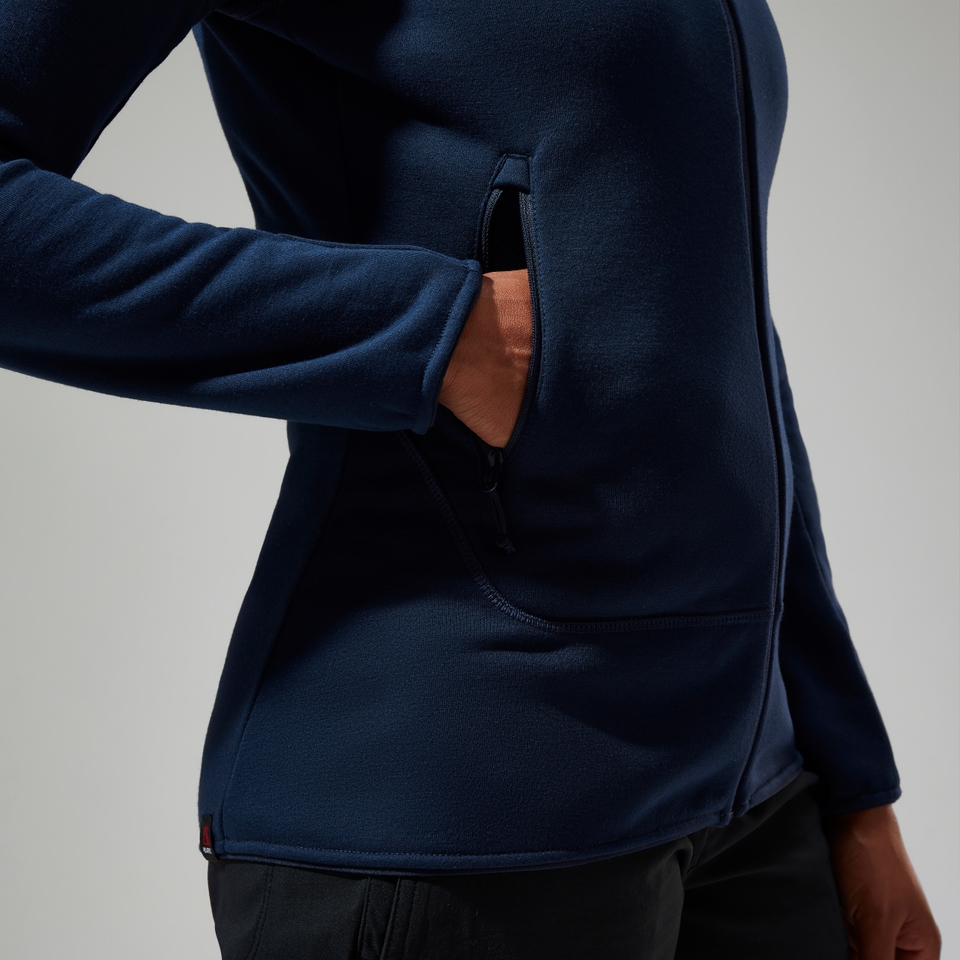 Women's Heuberg Polartec Fleece - Blue