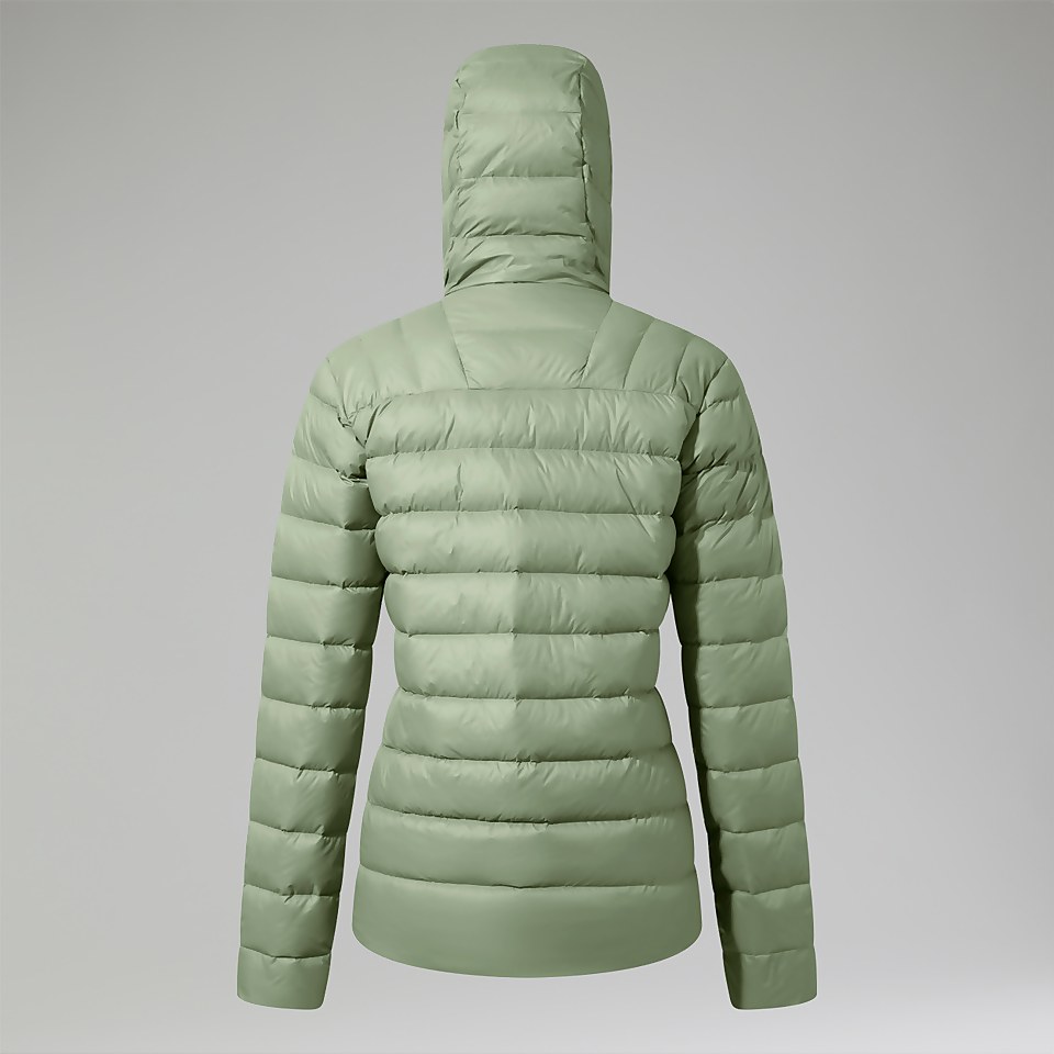 Women's Silksworth Hooded Down Insulated Jacket - Green